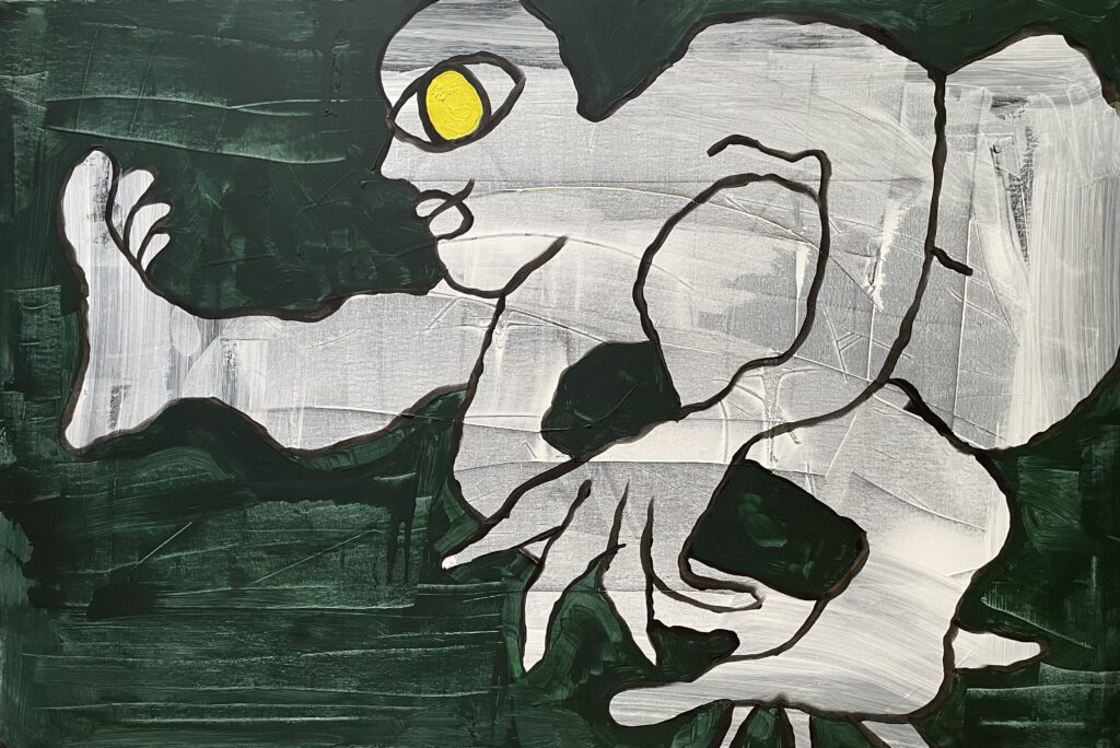 Guy van Rhoon Signatuur