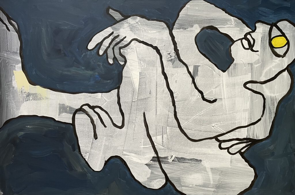 Guy van Rhoon Signatuur